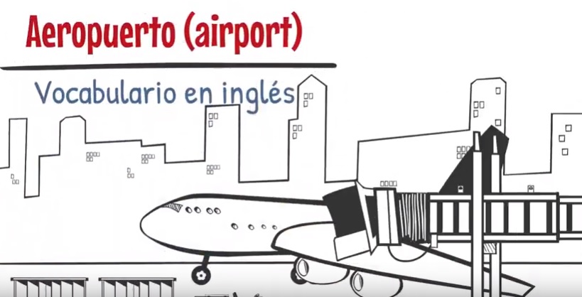 Lista 57 Ejemplos Vocabulario Aeropuerto Airport En Ingles Y Espanol